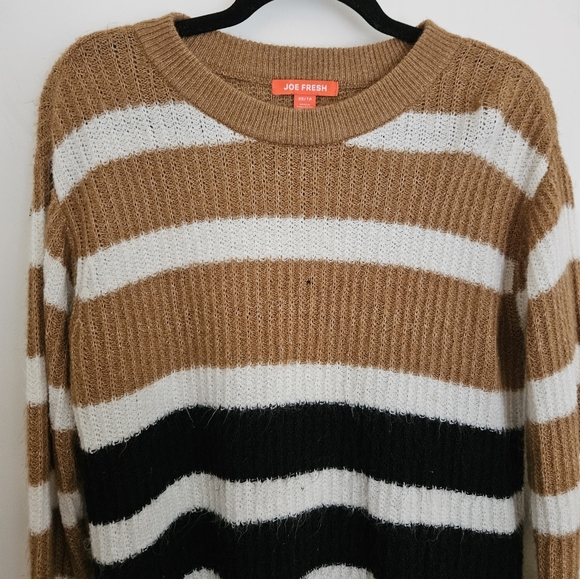 STRIPED SWEATER - Picture 3 of 5
